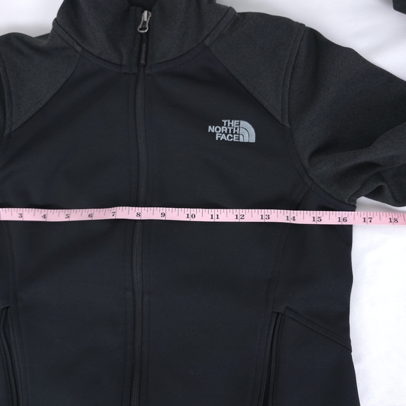 The North Face Windwall Embroidered Soft shell Zip Jacket size XS - Picture 8 of 13